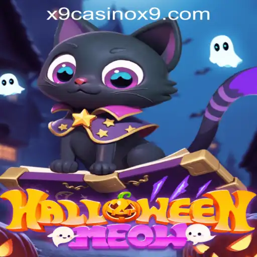HalloweenMeow: A Spooky Adventure in the X9 Casino Universe